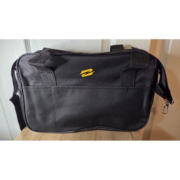 Other - Small Black Gym Bag 14x10 Travel Sport Duffel with Shoulder Strap